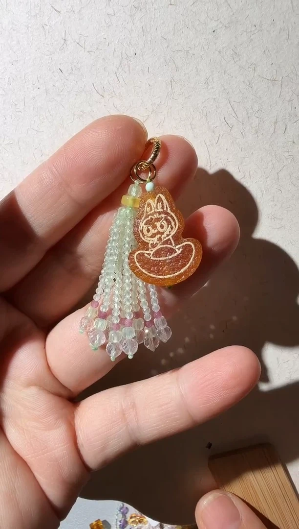 蜜蜡吊坠(不含链)未镶嵌蜜蜡吊坠提溜