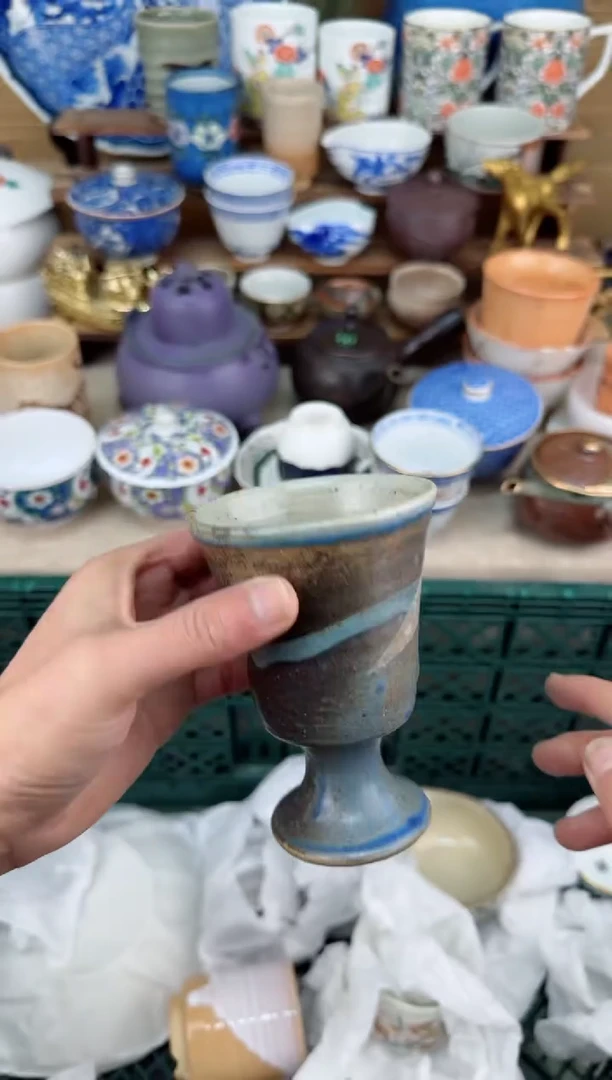 【闪购商品】瓷片茶盏陶瓷陶器