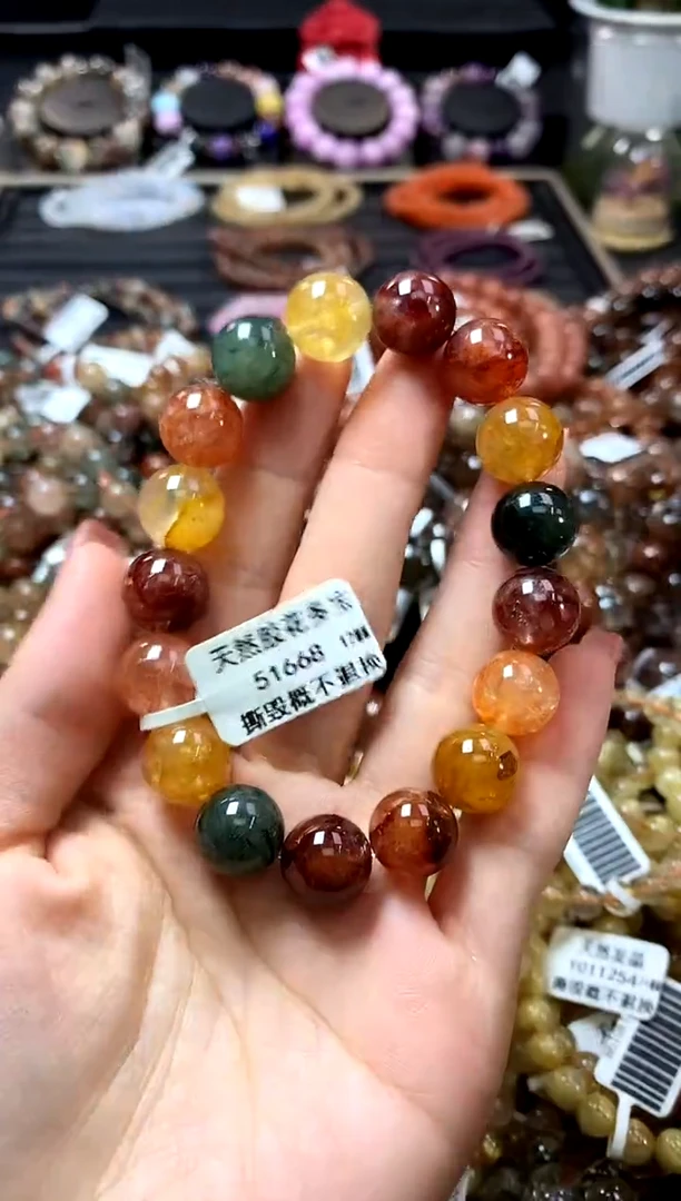 未镶嵌手链水晶12