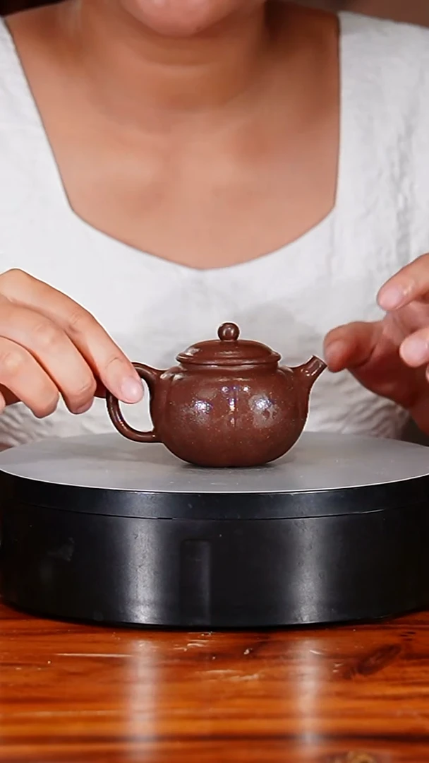 宜兴原矿紫砂壶茶壶150C