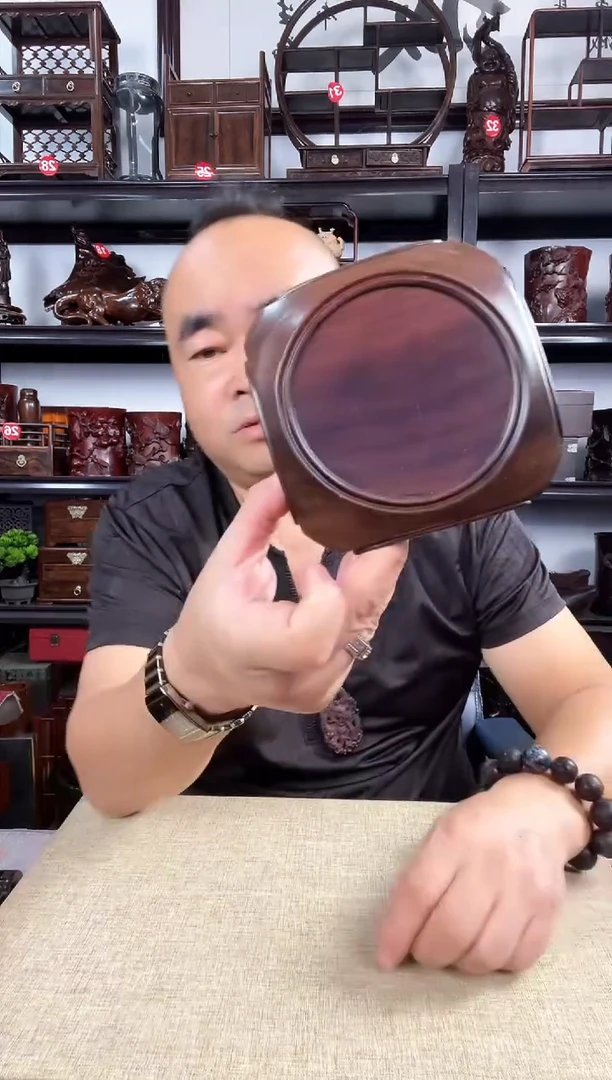 木840瑕疵老李红木工艺品