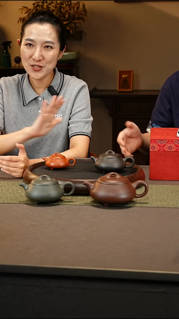 紫砂茶壶144 徐门雅器 四世同堂