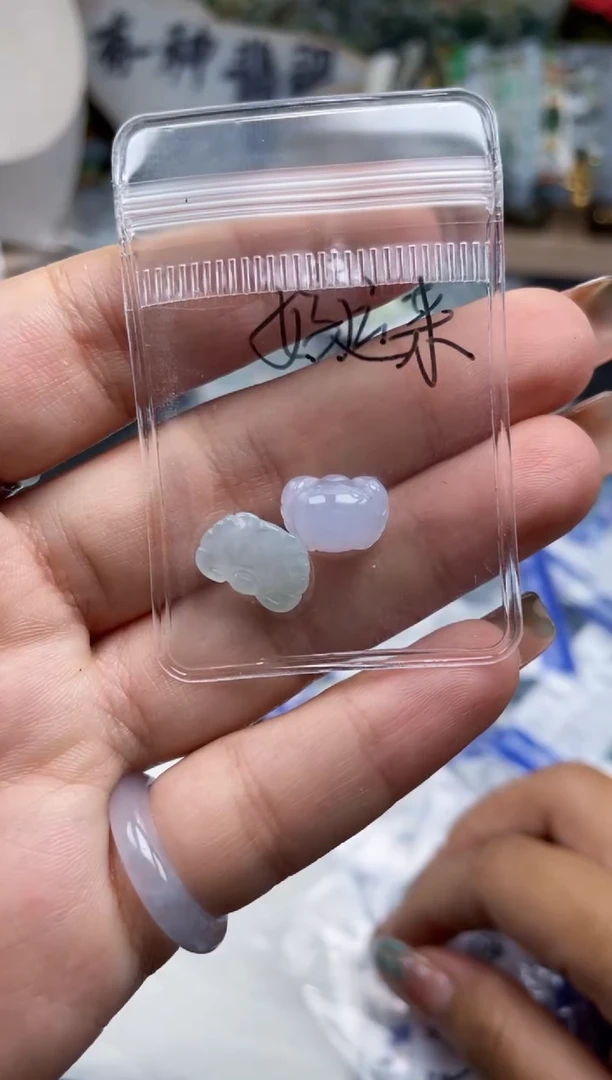 配石翡翠乌****慢天然翡翠4
