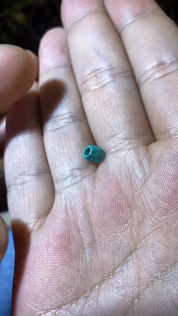 【闪购商品】绿松石颈饰未镶嵌87无相隔珠卡子