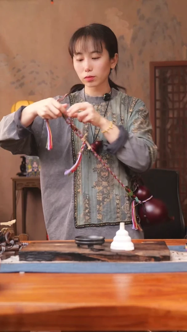 299号链接精品大漆葫芦现货现发[一物一拍]