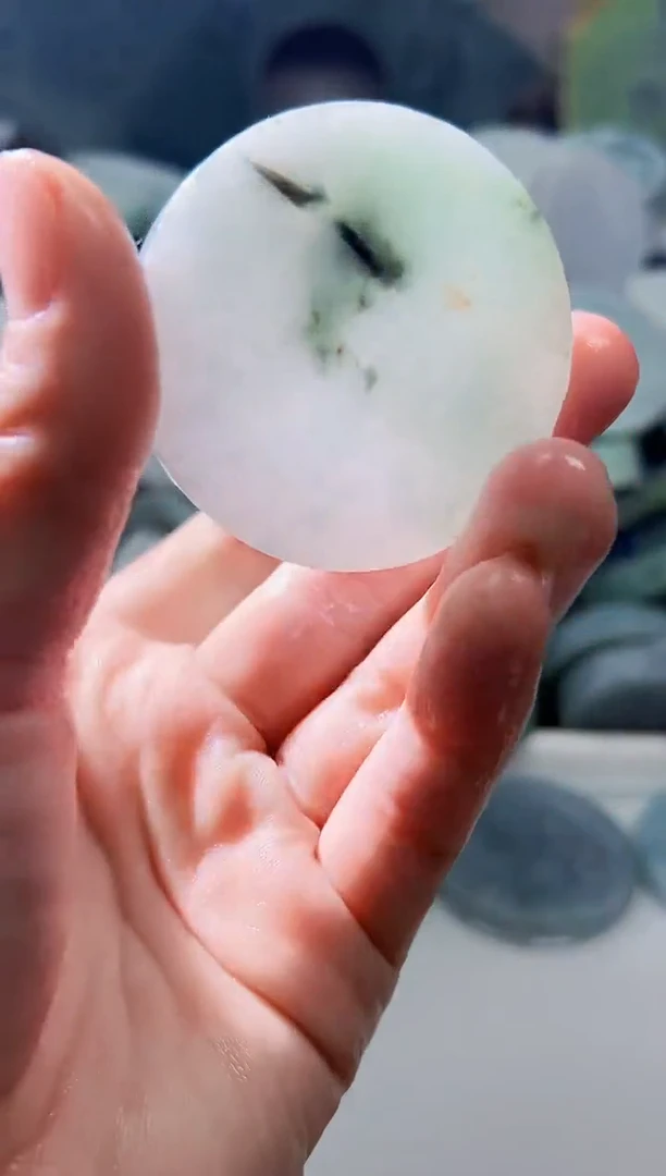 裸石翡翠天然翡翠A货玉 南 728