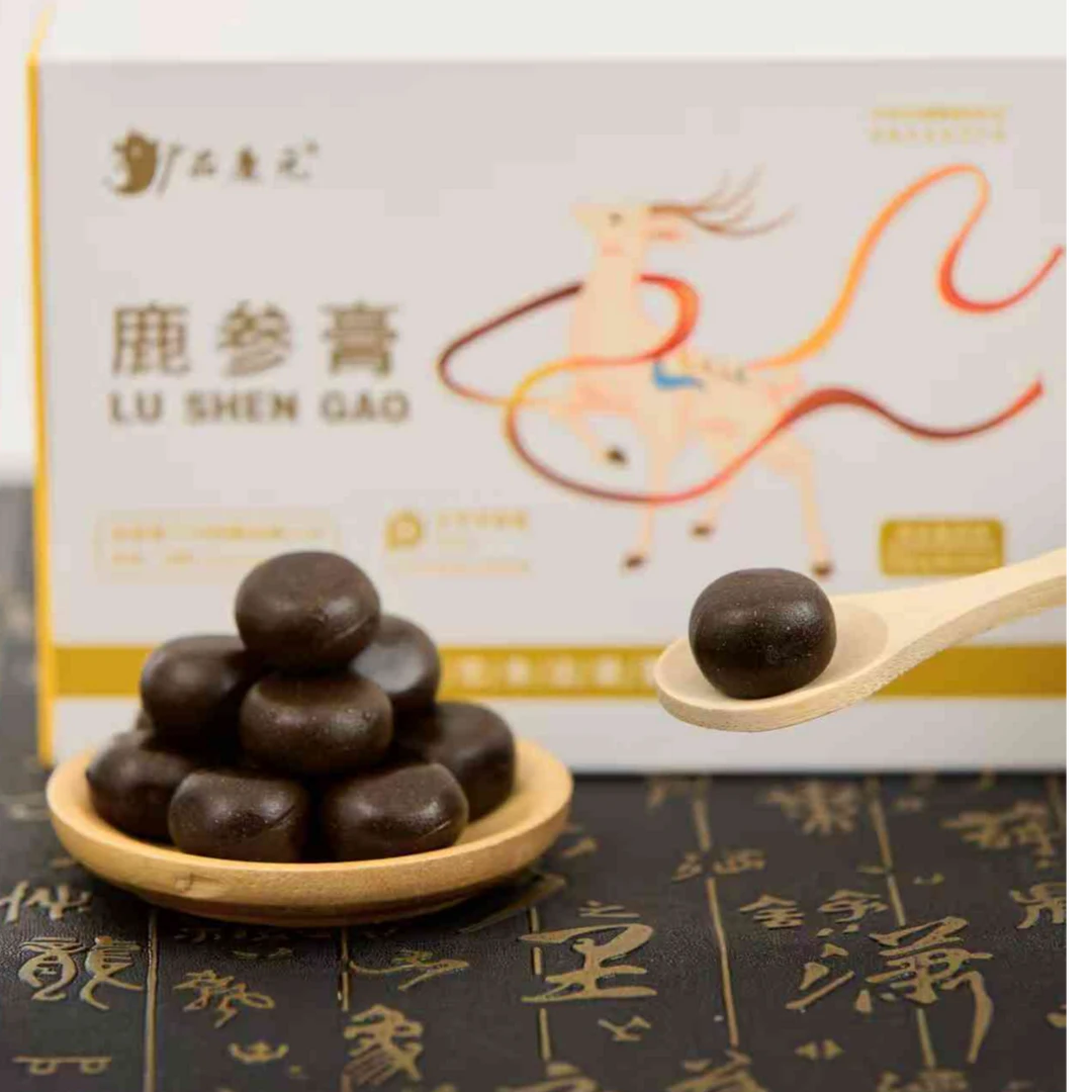 梅花鹿鹿参膏-女士滋补