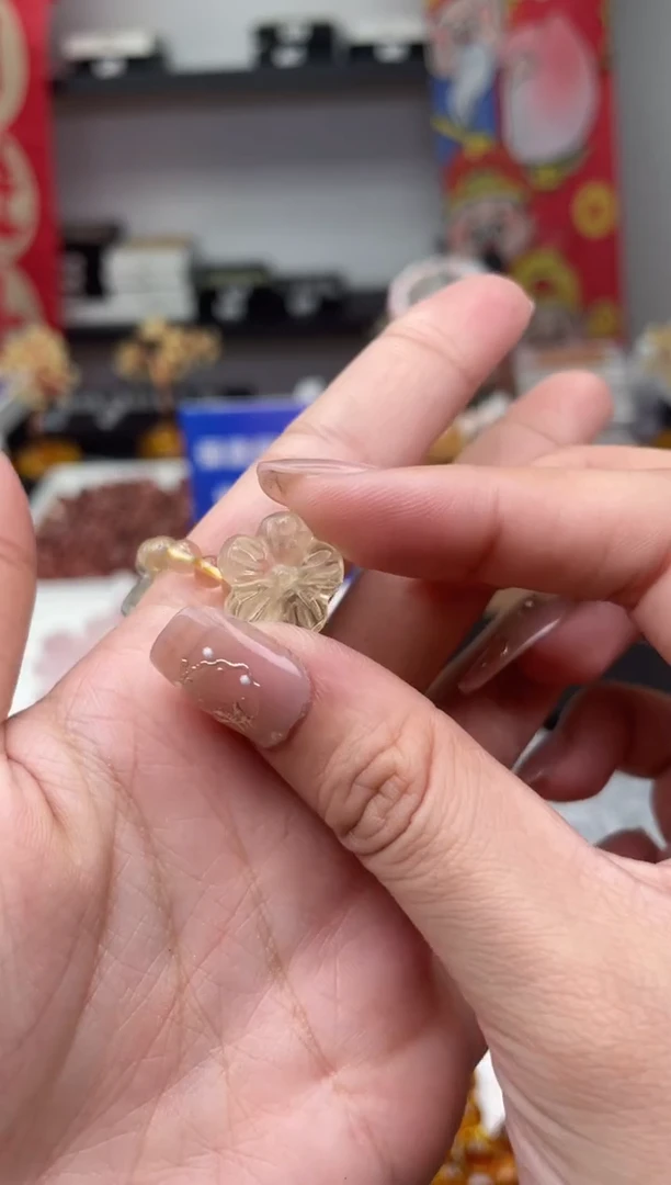 【闪购商品】水晶颈饰未镶嵌84a多样性发其一/1.29/1个