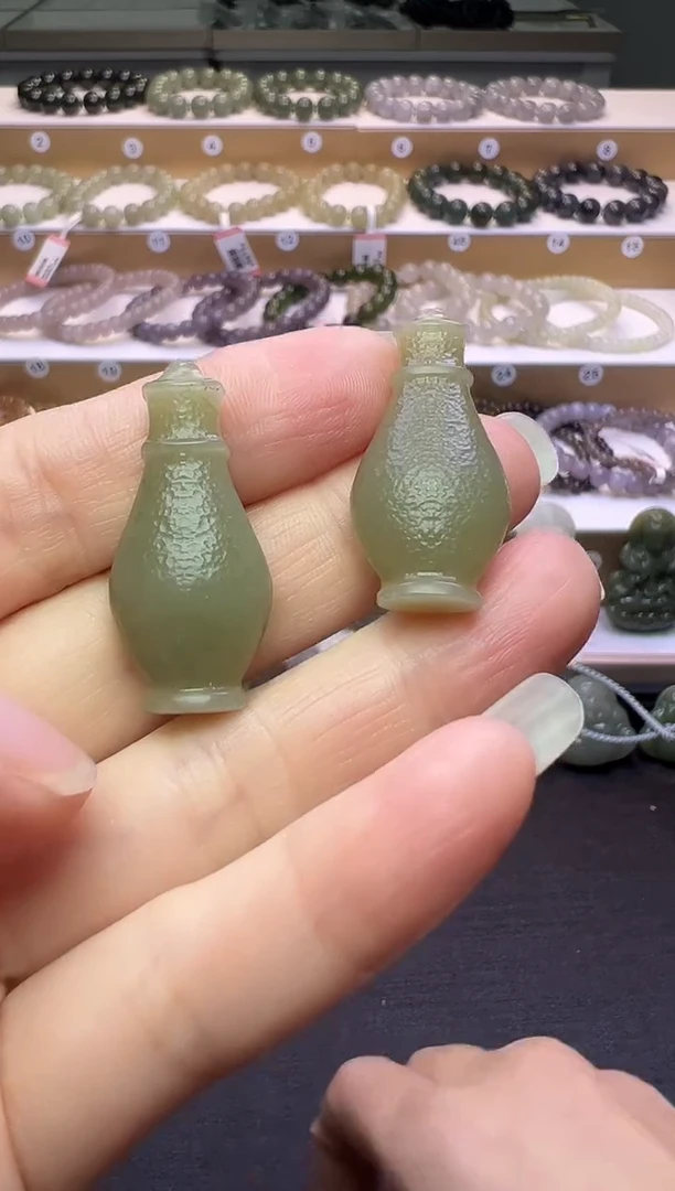 颈饰未镶嵌和田玉24号链接多样性发一约