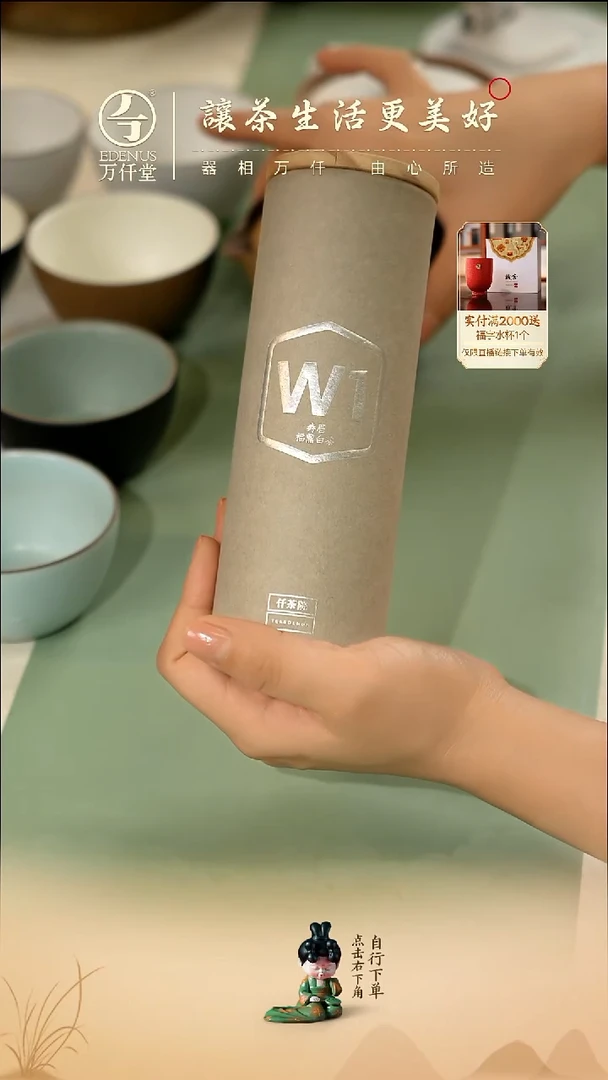 茶叶(直播间专属)寿眉--龙珠白茶