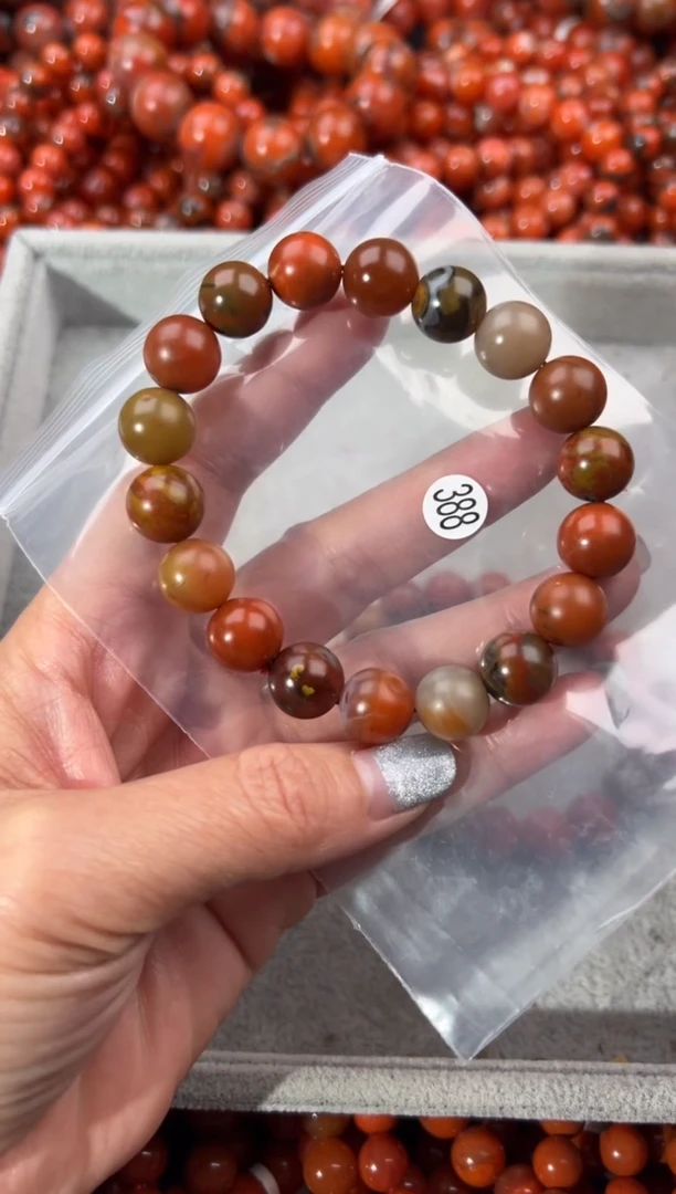 未镶嵌手串南红玛瑙11