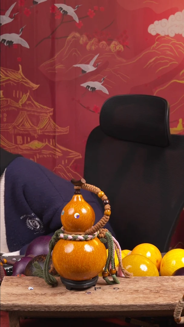 69号大漆葫芦一物一拍