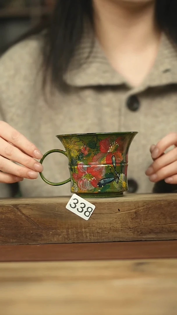 设计师手作！贰俩咖啡杯系列！