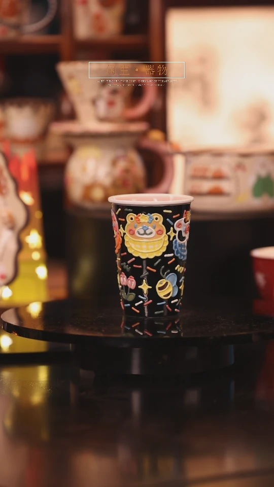 【闪购商品】景德镇可爱设计师款陶瓷