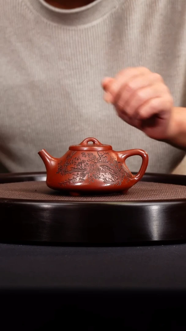 茶壶紫砂宜兴紫砂原矿壶