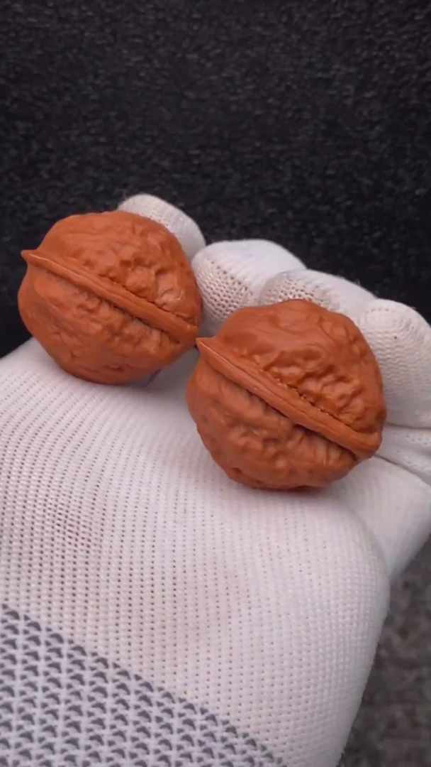 【闪购商品】文玩核桃把件飞天蛙