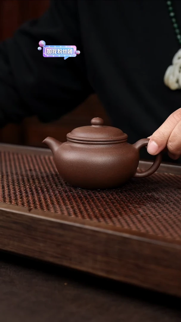 茶壶紫砂1-1永福莲子