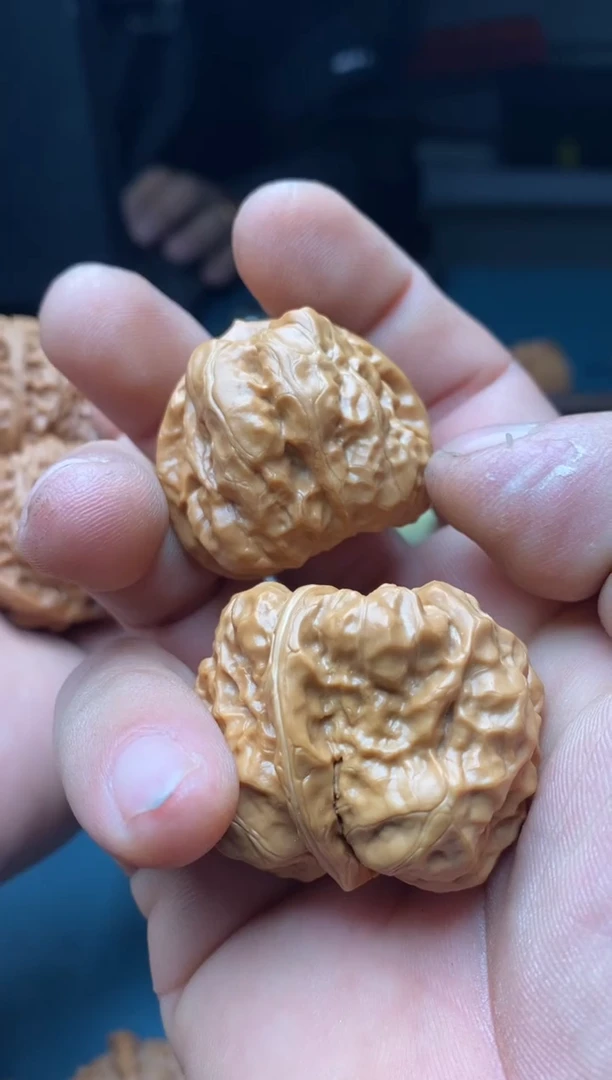 把件文玩核桃蛤蟆头b462..