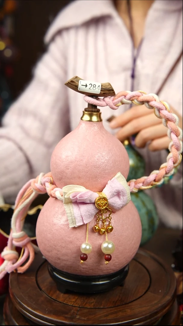 谜****！284号500ml左右非遗大漆酒葫芦