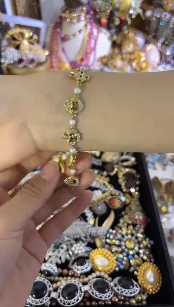 合金无铜合金手链长度19cm