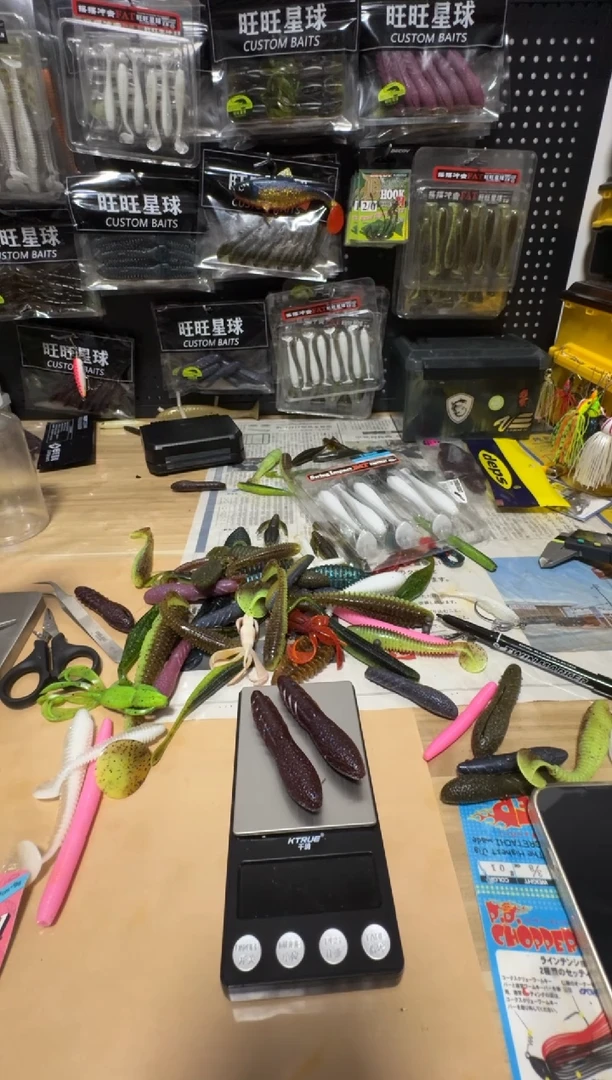 6号  硬饵一个 如图