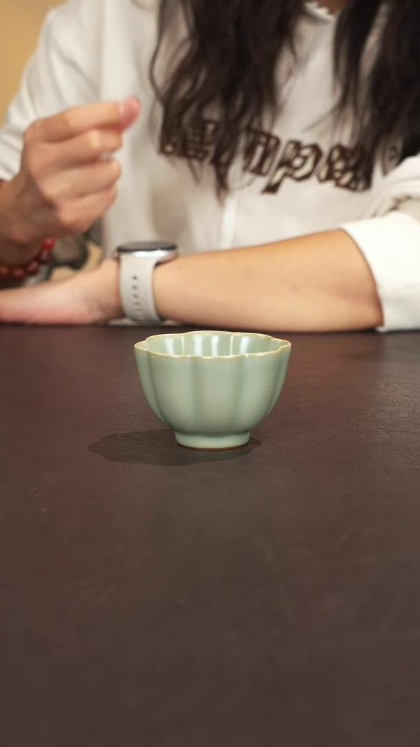 宣宝汝瓷原矿原釉作品