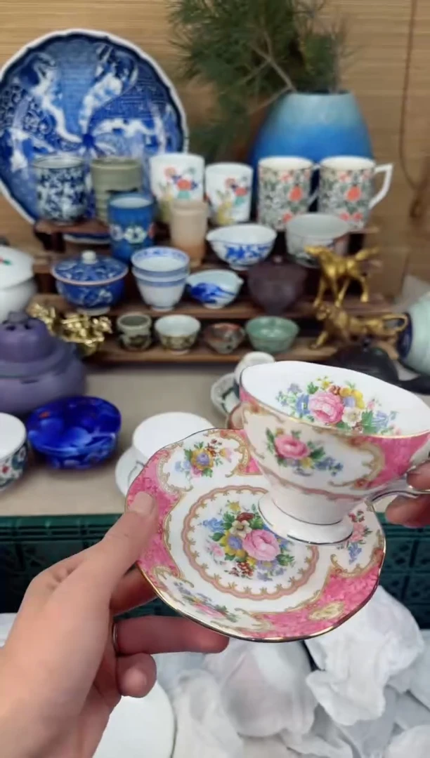 【闪购商品】瓷片茶盏陶瓷陶器