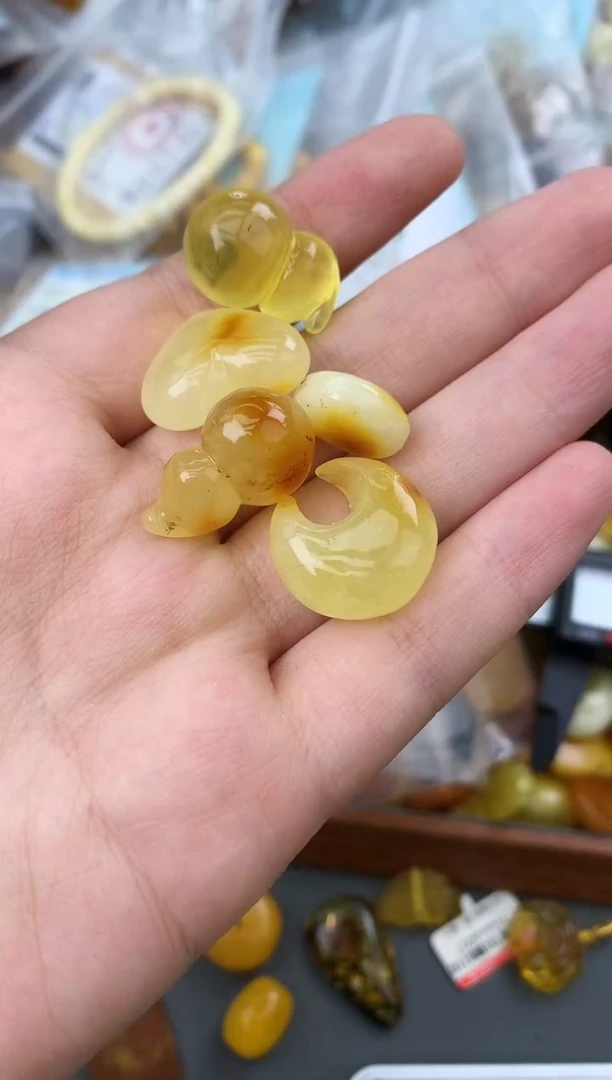 【闪购商品】琥珀珠宝奇石未镶嵌169