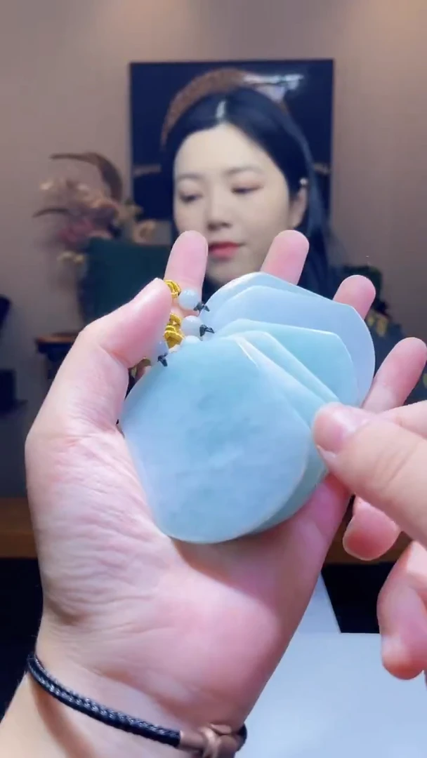颈饰未镶嵌翡翠吊坠31-多样性发货