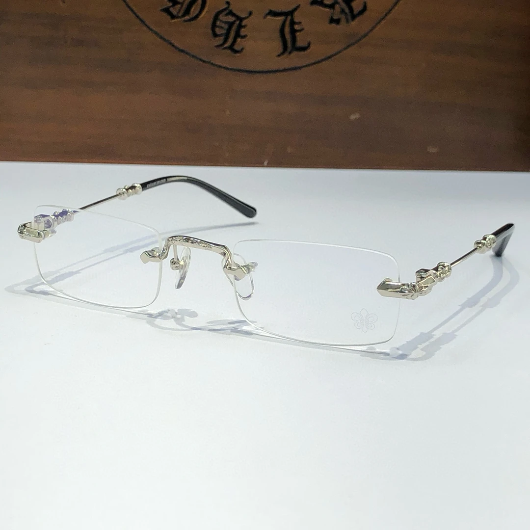 pills 柯罗经典无框眼镜 （52-23-140-140面宽）