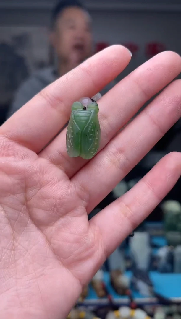 未镶嵌和田玉挂件1