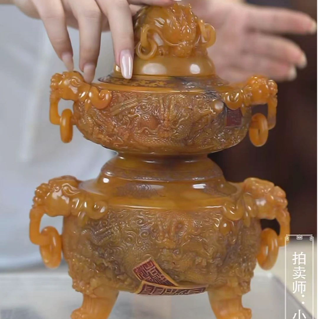 国呈田黄石精选链接