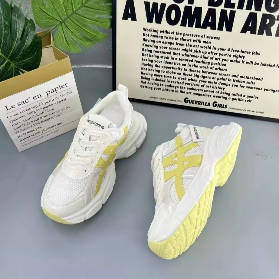 88016  厚底时尚潮流老爹休闲鞋