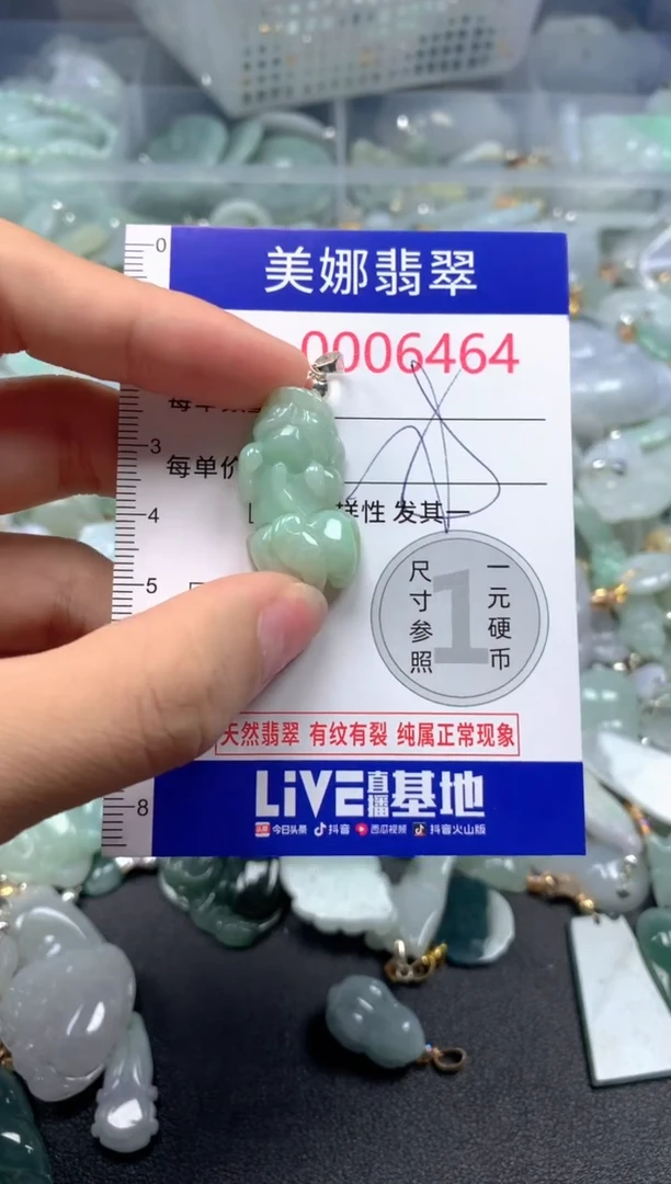 颈饰未镶嵌翡翠6464