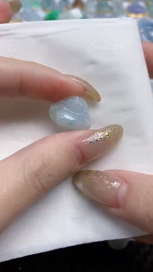 【闪购商品】翡翠颈饰未镶嵌天然A货翡翠 16