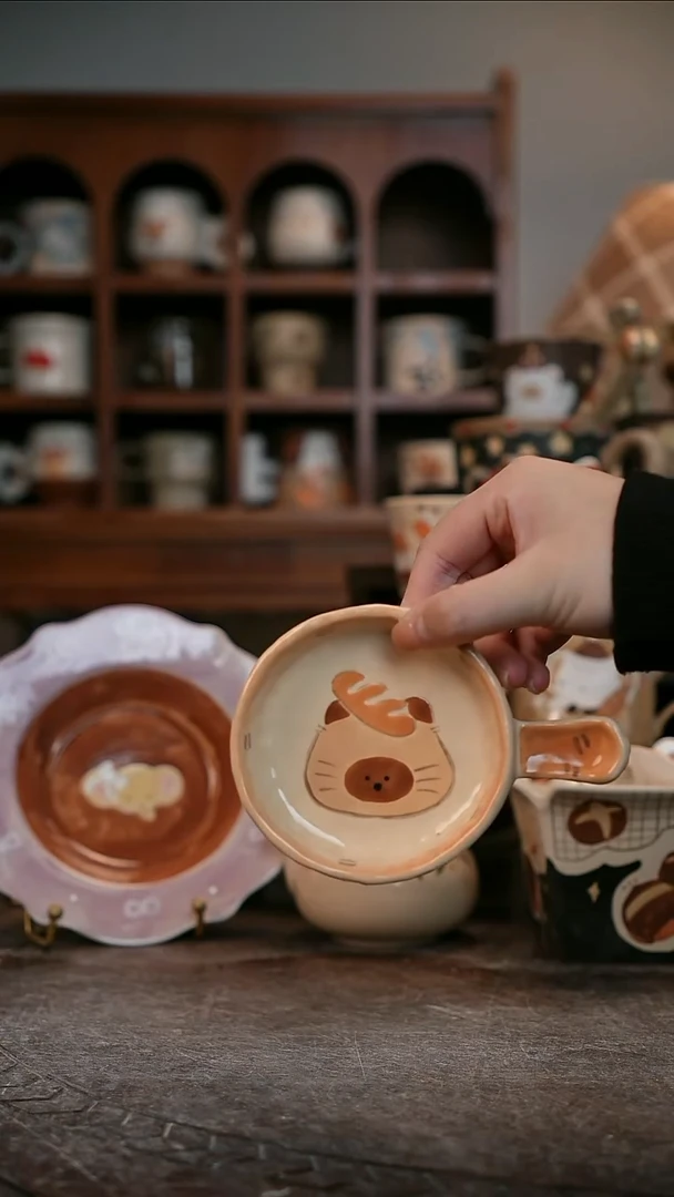 可爱川谷原创陶瓷12.21直播正品