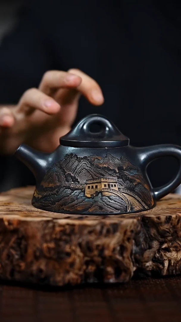 宜兴知衍传器原矿全手12