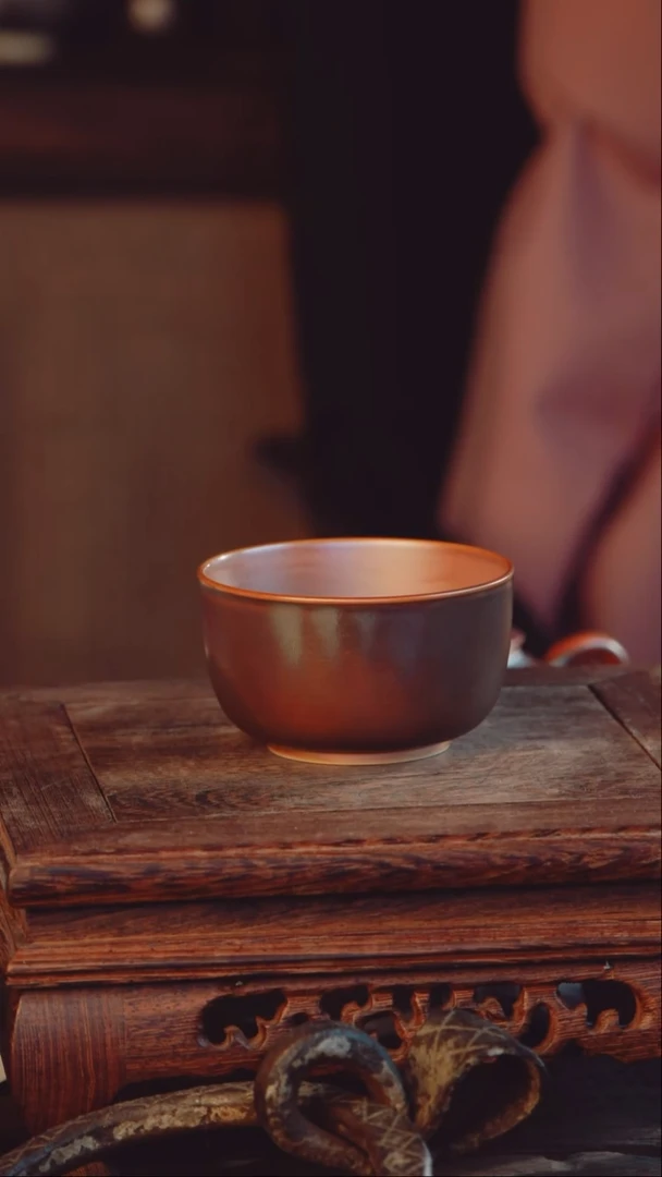 秦**歌老昌号手工手绘茶器