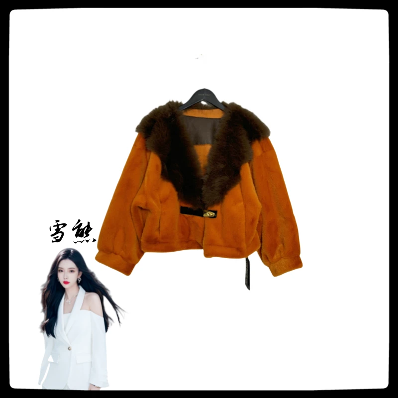 1107女装轻奢外套秋冬MD