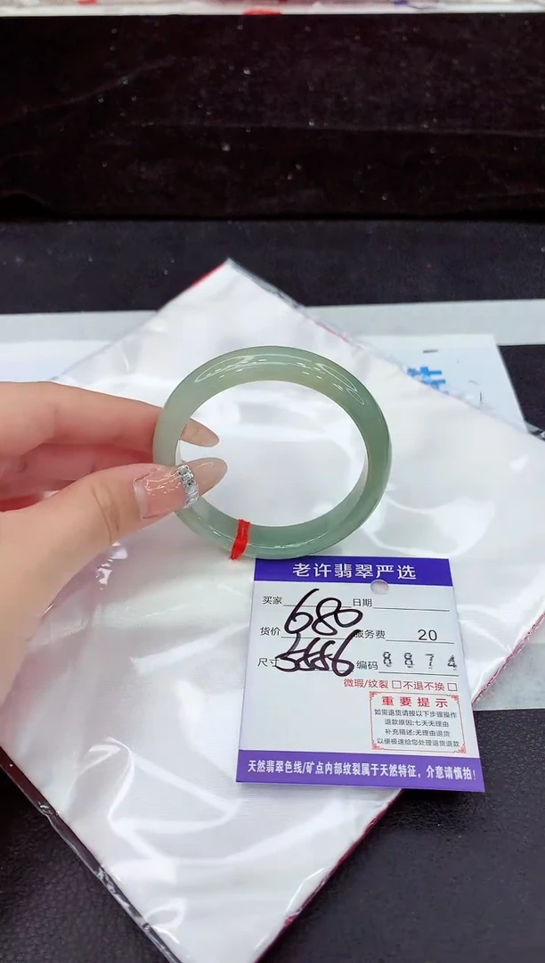 未镶嵌手镯翡翠1