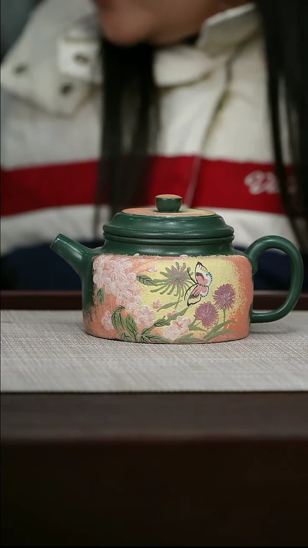 【闪购商品】宜兴原矿紫砂壶茶壶250C