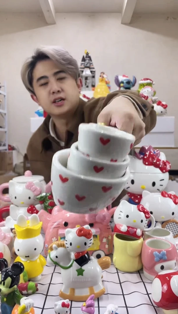 杯9.9包邮微瑕陶瓷不退不换