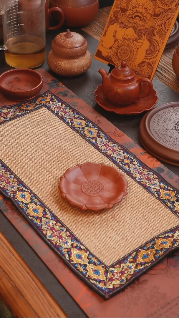 紫砂茶叶罐新品壶承