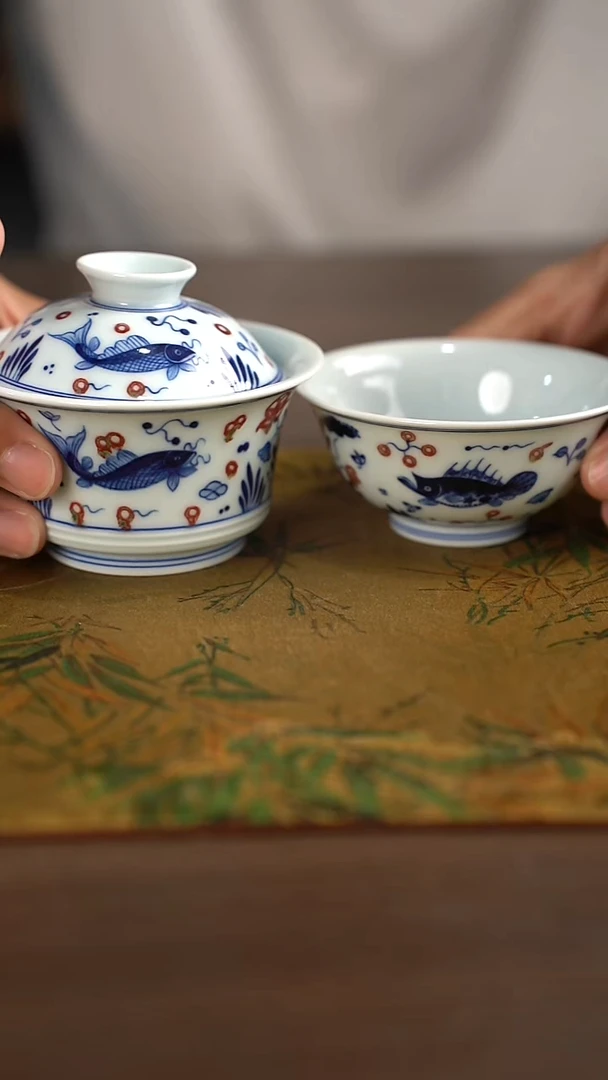 杯子景德镇手工陶瓷茶具