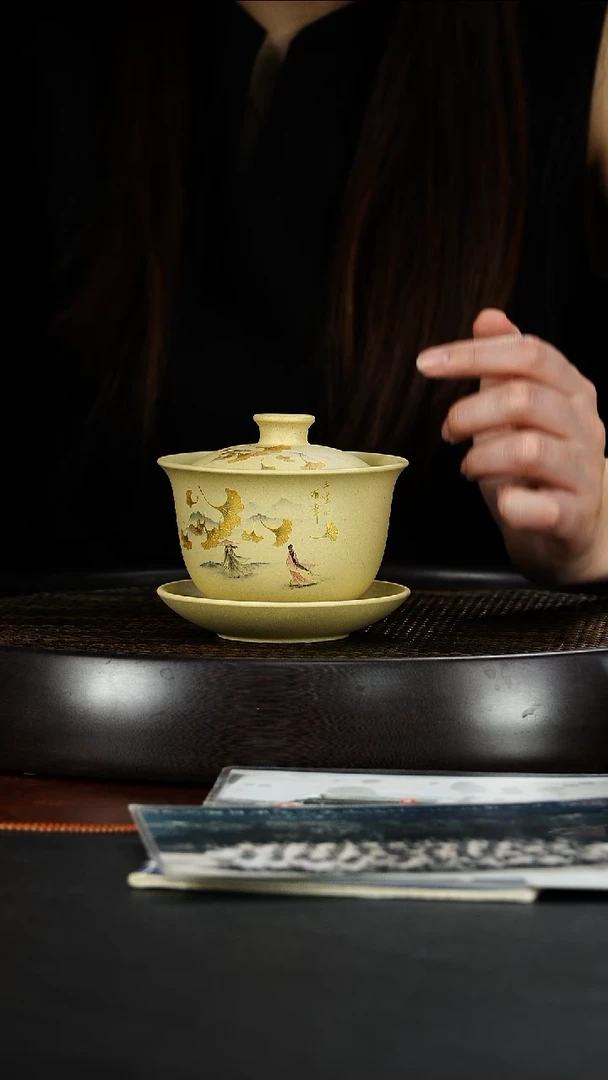 茶壶紫砂宜兴原矿紫砂壶9