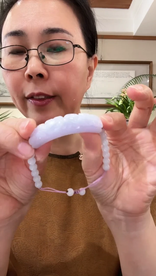 【闪购商品】翡翠颈饰未镶嵌国风