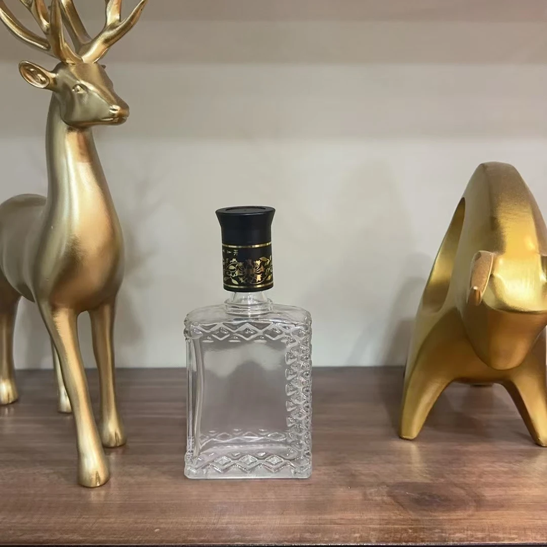 十万大山迅霆壮郎酒同款泡酒玻璃瓶一瓶装真材实料