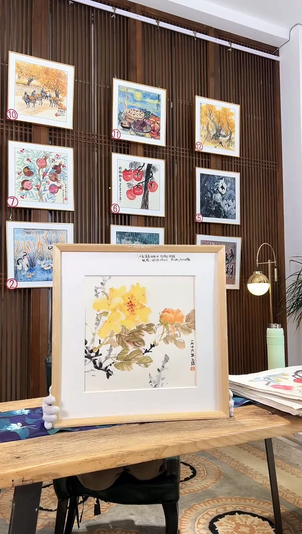 版画版画耿玉琨名章限量版画S