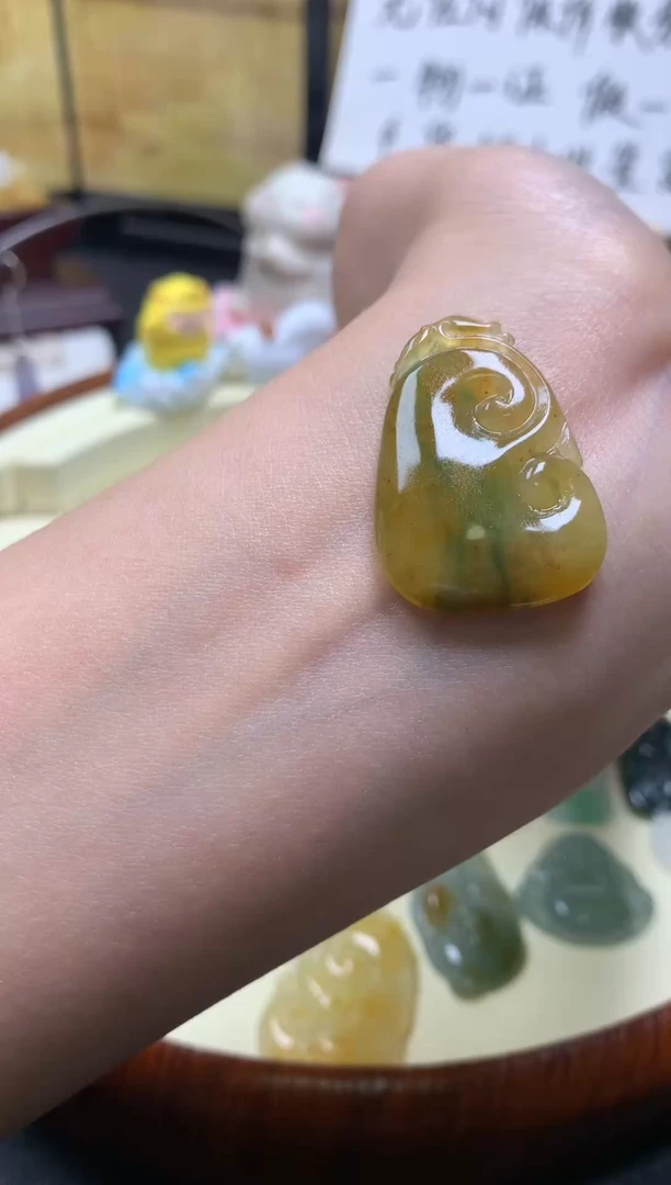 未镶嵌定制翡翠天然A货翡翠