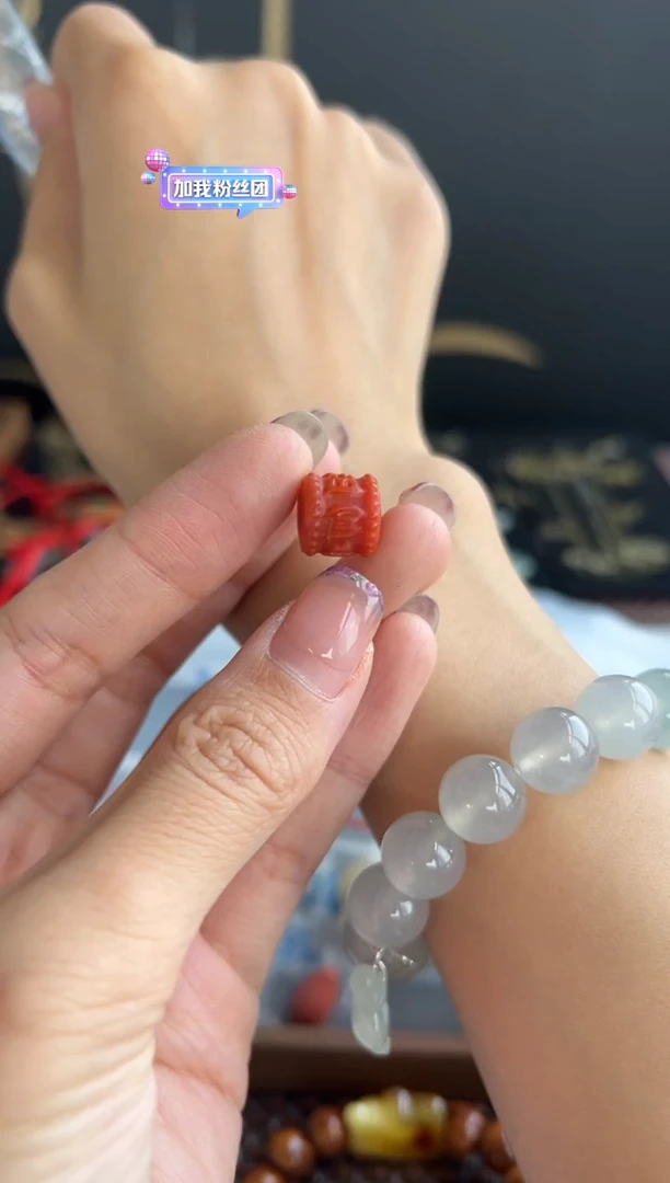 颈饰未镶嵌南红玛瑙615买断